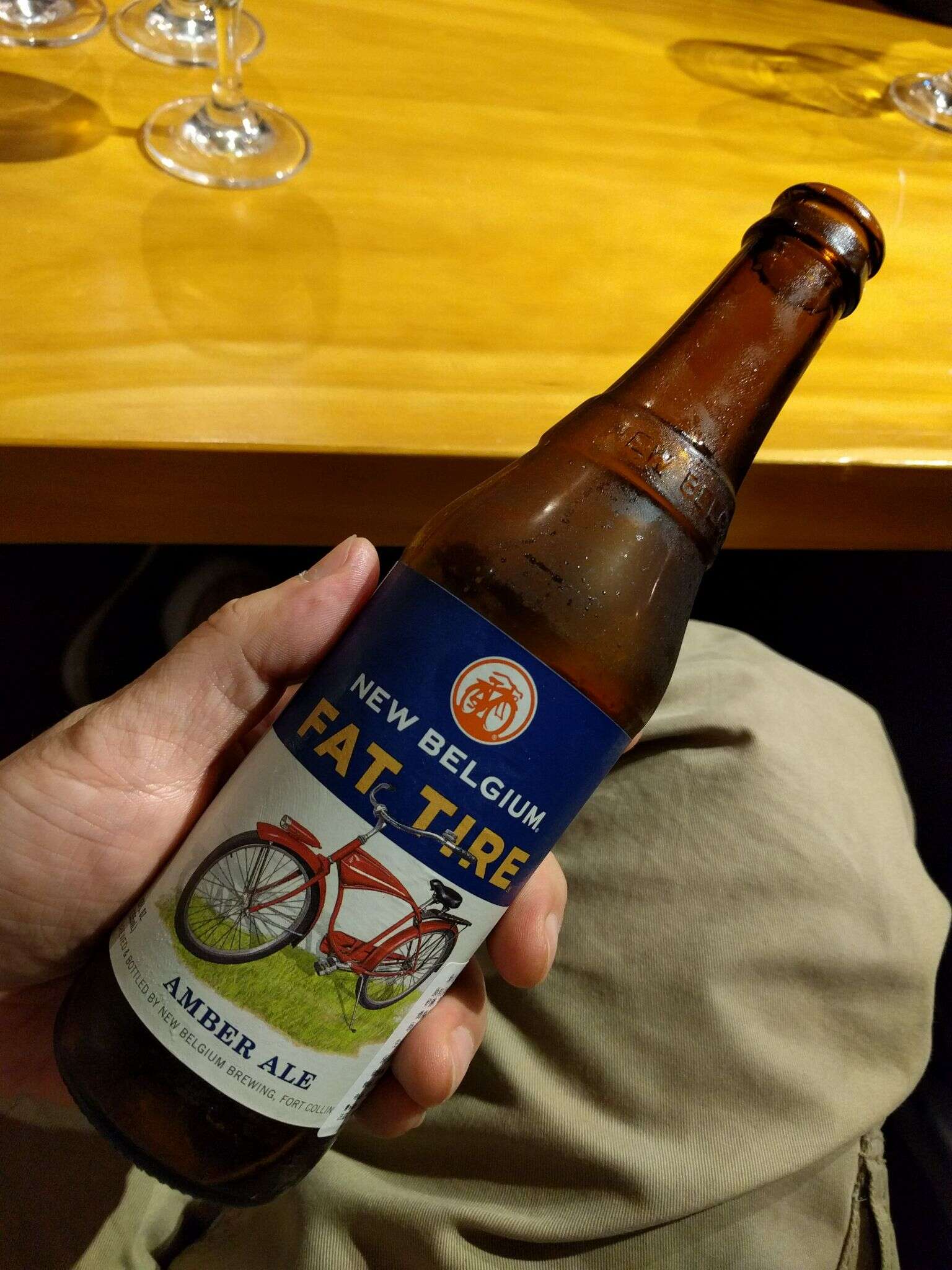 New Belgium Fat Tire 20160507 210822